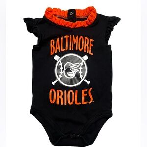 Baltimore Orioles 6/9mo Genuine Merchandise Bodysuit